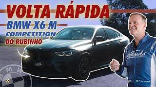 O NOVO CARRO DO RUBINHO NA VOLTA RÁPIDA! Levamos o BMW X6 M (antes e depois da blindagem) pra pista!