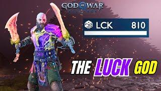 MAX LUCK KRATOS VS THOR AND ODIN  - God Of War Ragnarok