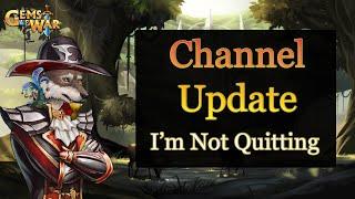 Channel Update - Loot Wizard Gems of War