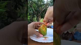 spicy row mango pickle #fruit #pickle #shorts #mango #youtube #viral