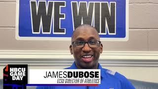 New Elizabeth City State AD James DuBose has big plans for athletics