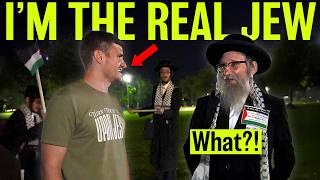 Christian CONFRONTS Traditional Jews with the Gospel!