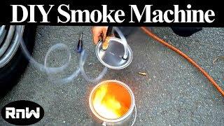 How to Make a DIY Smoke Machine