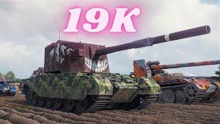 FV4005 Stage II  10K Damage & FV4005 Stage II 9K  World of Tanks Replays