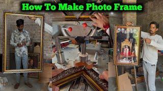 How to make photo frame  | Da Safe Journey