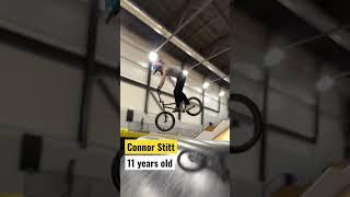 Connor Stitt indoor and outdoor bmx session #shorts #bmxshorts #bmxisfun #athletelife #athletes