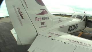 Redbird's New Redhawk Diesel 172