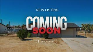 Fantastic Yucca Valley Home - Completely Remodeled And Only $335,000! Sean Dittmer Realtor