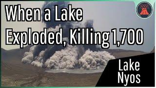 When a Lake Exploded, Releasing 1.6 Million Tons of Carbon Dioxide; The Lake Nyos Disaster