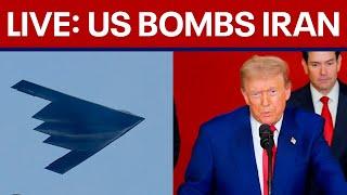 LIVE NEWS: President Trump considers attack amid Iran-Israel conflict, Blue Origin launch
