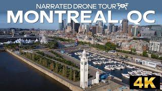 ️ Montreal, Quebec From Above: Breathtaking 4K Drone Tour 