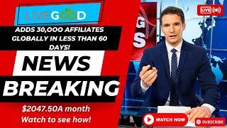 LiveGood Explodes With Fastest Growth 2023 | LiveGood Review And Back Office Tour