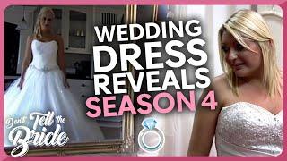 Wedding Dress Reveals! | Don't Tell The Bride | Season 4 