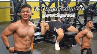 Kỹ Thuật Hoàn Hảo của Benchpress