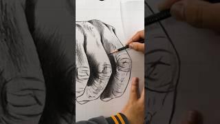Are you ready for this massive HANDS drawing