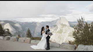 Rainbow Yosemite Adventure Elopement Video