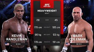 UFC Fight Night: Kevin Randleman vs. Mark Coleman, Full Fight!  #UFC #FightNight #MMA #Randleman