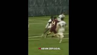 Kevin Zefi, Roma goal #albania #shqip #sport #football #goals