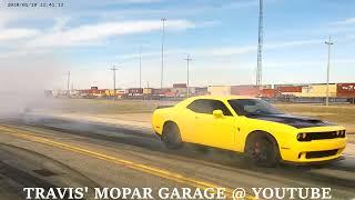 Travis' mopar garage channel video 2018 Hellcat 1985 D150 1978 Aspen 2015 Scatpack #nonamenationals