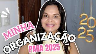 10 tipos de organização para direcionar sua vida em 2025