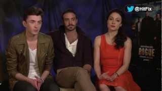 Rogue - Matthew Beard, Joshua Sasse and Leah Gibson Interview