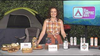 National Camping Month with Meggan Kaiser