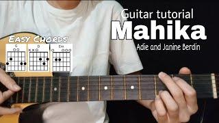 Mahika - Adie and Janine Berdin (Guitar tutorial)