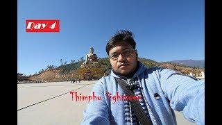 Thimphu SightSeen || Exploring Thimphu || Bhutan Trip ~ Day 4