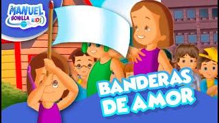 Manuel Bonilla | Banderas De Amor