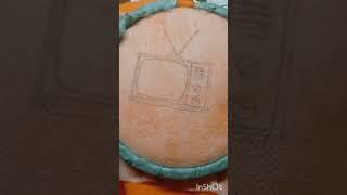 не типичная #вышивканаодежде  гладью, выполнено на заказ #handmade #diy #ручнаяработаназаказ #merch