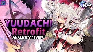 Review Yuudachi Retrofit  ¿Merece la Pena? - Azur Lane Español