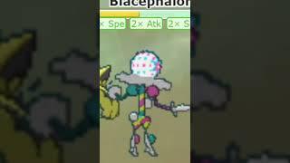 Weakness Policy Blacephalon SWEEPS Pokemon Showdown