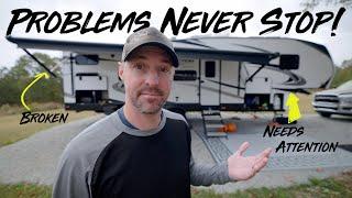 Are All RVs Junk! Problems With Our Grand Design RV.