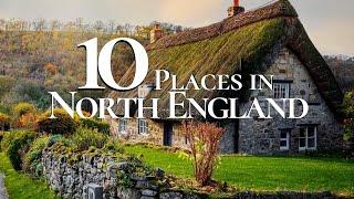 10 Most Beautiful Places to Visit in North England 󠁧󠁢󠁥󠁮󠁧󠁿 | York | Lake District | Durham