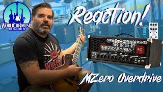 Local Music Shop Reacts To My Mezzabarba MZero Overdrive!