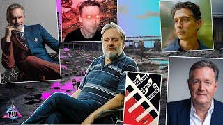 Žižek on Nick Land, Jordan Peterson, Piers Morgan, Gabriel Rockhill, Sublime Object of Ideology ETC