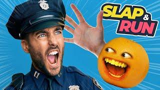 I SLAPPED a COP!!! | Slap and Run