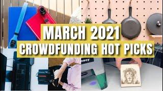 Gizmo Hub | MARCH 2021 HOT PICKS FROM KICKSTARTER & INDIEGOGO CROWDFUNDING CAMPAIGNS