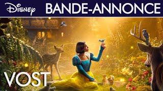 Blanche Neige (2025) - Première bande-annonce (VOST) | Disney