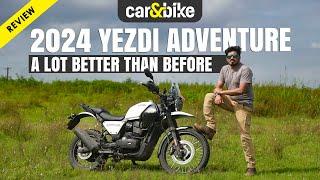 2024 Yezdi Adventure: Himalayan 411’s Replacement? | Road Test | Review | carandbike