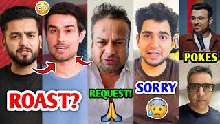 This is SERIOUSLY Messed Up...| Elvish ROAST Dhruv, Samay Raina, India's got Latent, Ashish & BB |