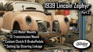 1939 Lincoln Zephyr - LS Swap