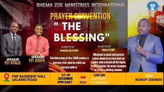 RHEMA ZOE MINISTRIES INTERNATIONAL PRAYER CONVENTION DAY 1 (27/12/2024 )