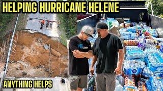 Helping The North Carolina Disaster | Hurricane Helene