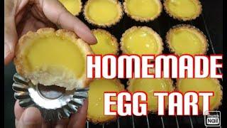 Homemade Egg Tart| Hong Kong  Style| Easy and Yummy#54