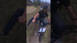 Trail Wheelie On Dirt #razorworldwide #riderazor #surron #electricscooter