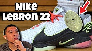 I Found One Issue With The Nike LeBron 22