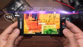 Best Budget Quality On-Camera Monitor | Osee T5+ $145