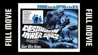 Destination Inner Space (1966) Scott Brady, Sheree North, Gary Merrill • Sci-Fi • Full HD Movie