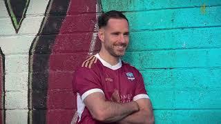 GREG CUNNINGHAM SIGNS FOR GALWAY UNITED